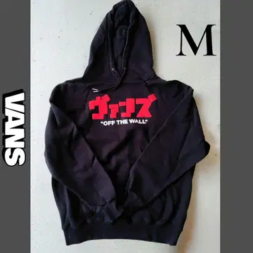 VANS OFF THE WALL 후드티 M 사이즈 풀오버 후드티