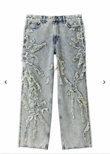 H&M GLENN MARTENS 데님 50