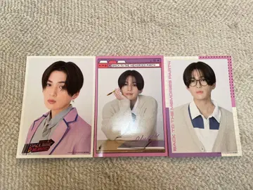 FANTASTICS 야기 유세이 사진 세트 컴플리트