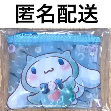 산리오 캐릭터즈 남코 할로윈 플랫 비닐 파우치 시나몬