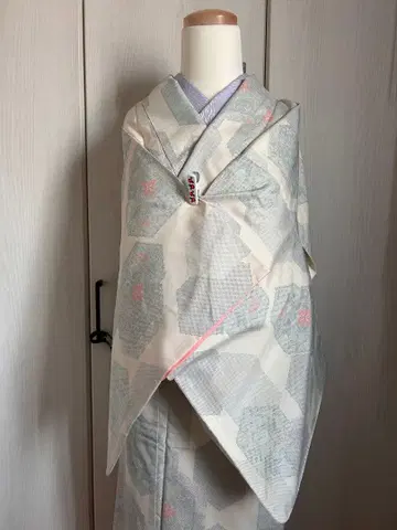 화이트 오시마 명주 증서 포함