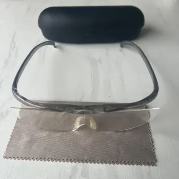 Hazuki 하즈키 루페 CE LS 1.32X 클리어 렌즈 티타늄 컬러