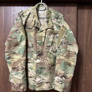 US 미군 실물 Army BDU 자켓 OCP 스콜피온 W2