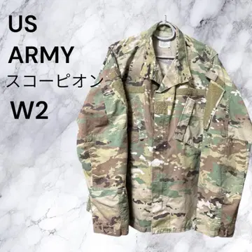 US 미군 실물 Army BDU 자켓 OCP 스콜피온 W2