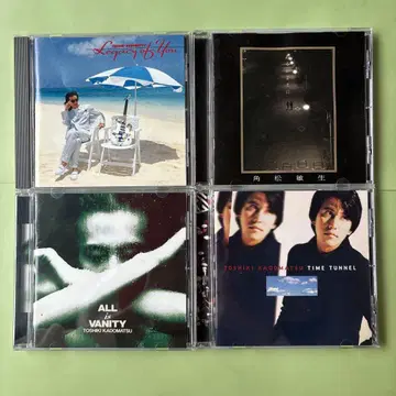 No. 1 카도마츠 토시키 CD 4장
