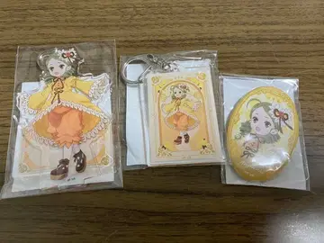 캡슐 복권 로젠 메이든 C상 아크릴 스탠드 카나리아 외