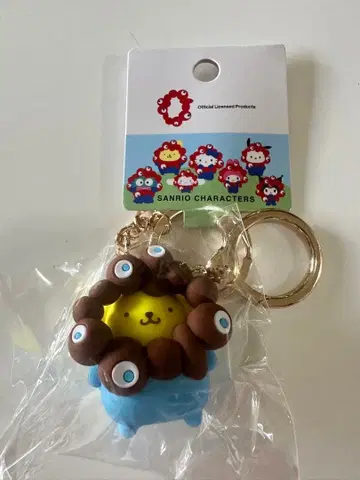 [무료배송] 산리오 미야쿠미야쿠  입체 파스텔 폼폼푸딩