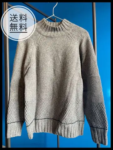 [ three dots ] 모크넥 니트 스웨터