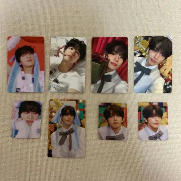 INI 타카츠카 히로무 봉입 트레이딩 카드 컴프 8장