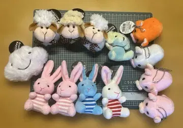 애니멀 키체인 일괄 동물 마스코트