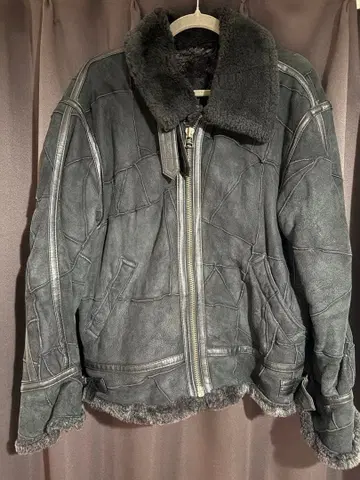 빈티지 무스탕 자켓