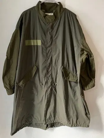 BEAMSBOY 솔텍스 M-65 후드티 멀티 카키