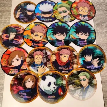 주술회전 3D 마그넷 15개 세트