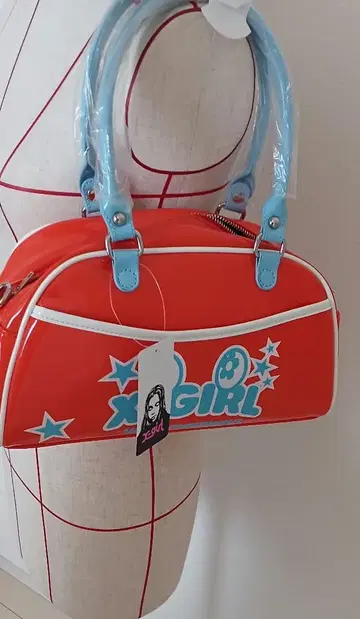 미사용 새상품 X-girl x VTP BOWLING BAG