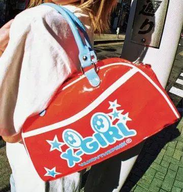 미사용 새상품 X-girl x VTP BOWLING BAG