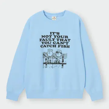 헤비 웨이트 맨투맨 풀오버