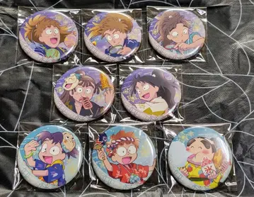 닌타마 란타로 여름 축제의 단 캔뱃지