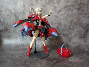 메가미 디바이스 Chaos & Pretty 빨간 망토 조립품