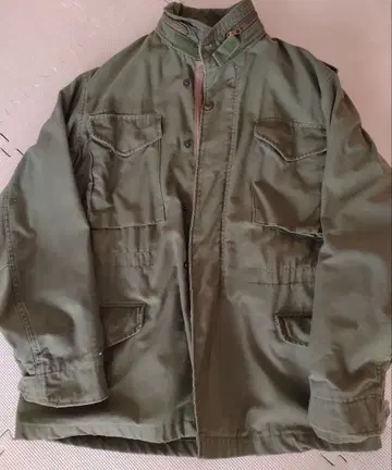 M-65 필드 자켓 미군 실물 USED