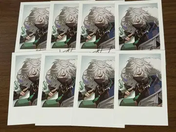 웰컴 굿즈 무라쿠모 카게츠 폴라로이드풍 카드