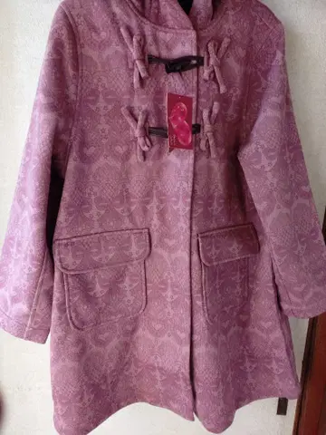 앤드러브 더플 코트