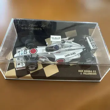 미니챔프 F1 BAR HONDA 02 J. 빌뉴브
