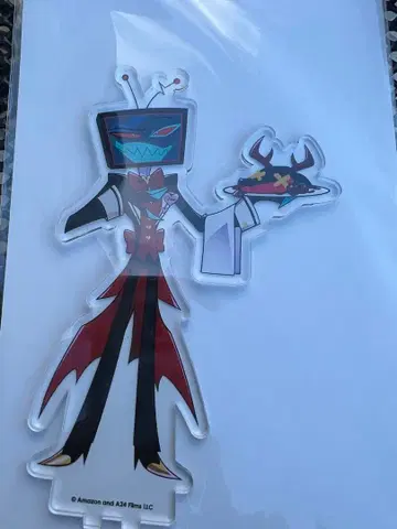 복스 하즈빈 호텔 애니메이트 카페 아크릴 스탠드