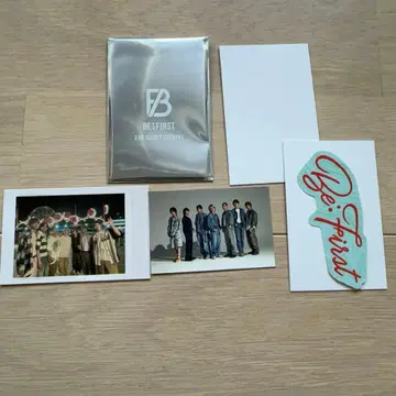 BE:FIRST 시크릿 스티커 전원