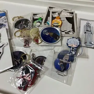 블랙 집사 굿즈 모음 판매