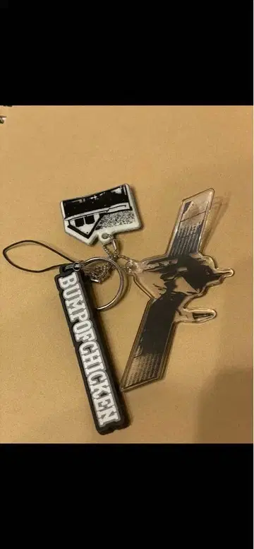 BURGER CHICKEN 라이브 키링