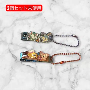 홍콩 디즈니 더피&프렌즈 시리즈 손톱깎이 2개 세트