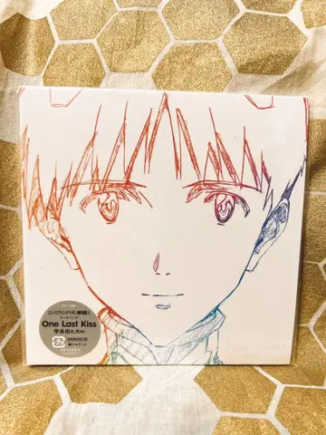 One Last Kiss 우타다 히카루 에반게리온 초회 종이 자켓 CD