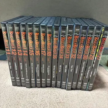 바이 라 바이 라 DVD 16장 세트 11~18, 27, 29~35