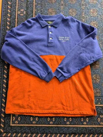 CHARI & CO x BAYFLOW 라거 셔츠 남성용 L