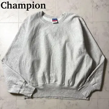 00s Champion 멕시코제 무시 조() 리버스 위브 맨투맨 L