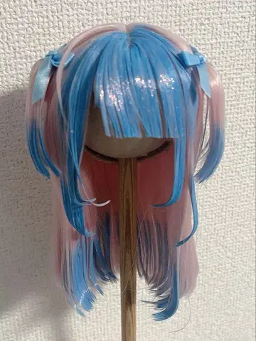 딜러님 제작 8-9인치 가발 몽환룩