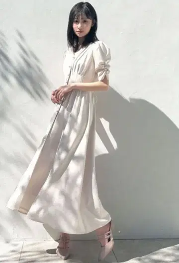 RESEXXY/노카라 코르셋 플레어 원피스