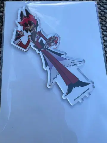 알래스터 해즈빈 호텔 애니메이트 카페 아크릴 스탠드