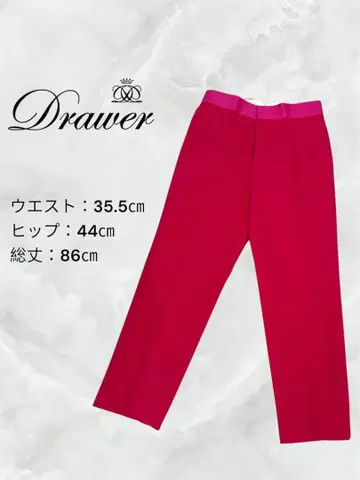드로어 스테디셀러 여성용 슬랙스 캐주얼 팬츠 36