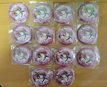 아이돌 마스터 SideM 미즈시마 사키 캔뱃지 14개