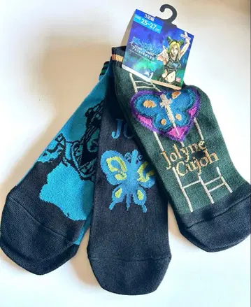 [ 죠죠의 기묘한 모험 ] 양말 3켤레 세트 시마무라 1