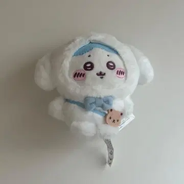 치이카와 (먼작귀) 산리오 콜라보 하치와레 시나모롤 봉제 인형 키링