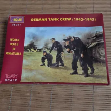 ICM 1/35 독일 전차병 (1943-1945)