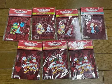 디즈니 크리스마스 토너먼트 복권 아크릴 오너먼트