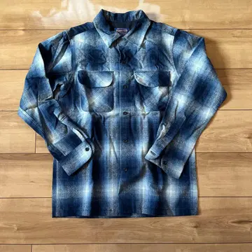 Pendleton 라이더 셔츠 100% 울