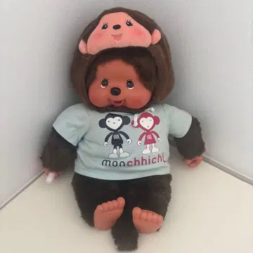 몽치치 특대형 봉제 인형 50cm 세키구치 뒤집어쓰는 의류 포함