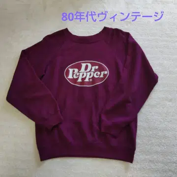 80년대 빈티지 레어 [ Hanes Dr Pepper ] 맨투맨