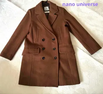 나노 유니버스 체스터 코트 카멜