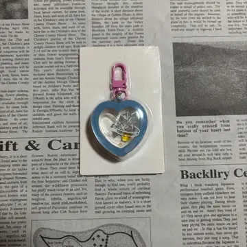 시이나 니키 8주년 하트 쉐이커