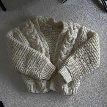 FREAK'S STORE 케이블 니트 가디건